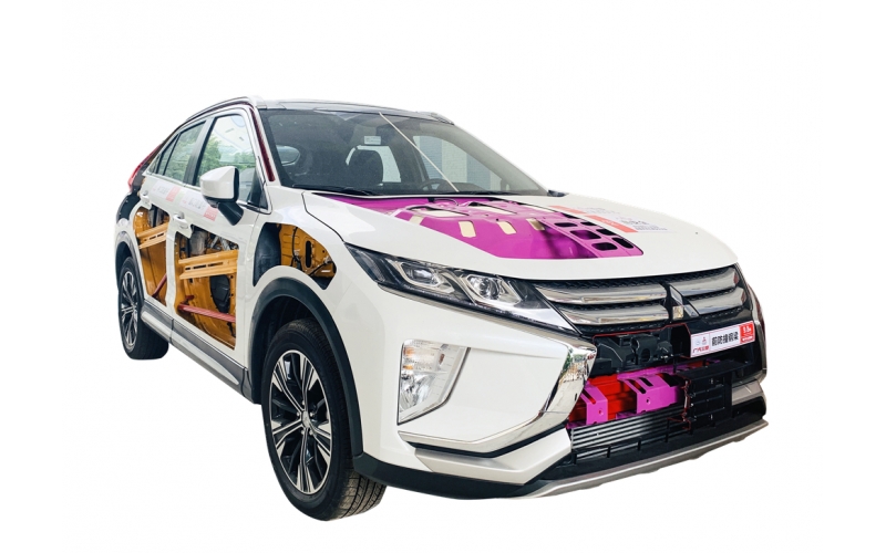 廣汽三菱營銷展示車項目順利開啟