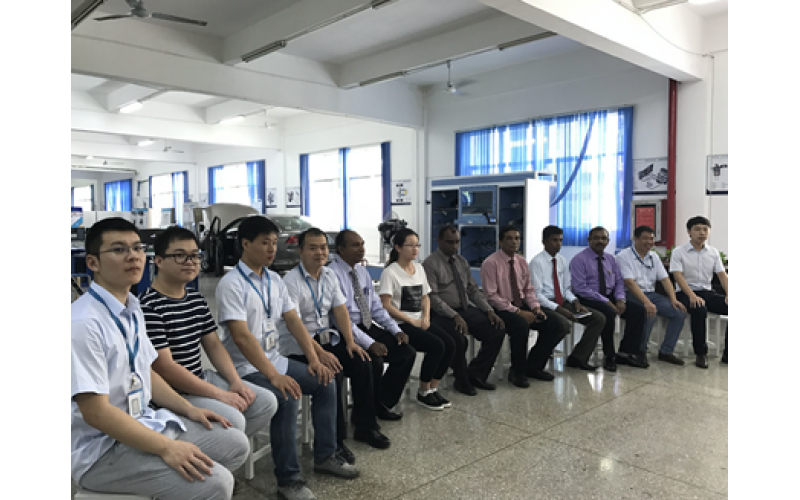 斯里蘭卡NGP Engineering訪問風(fēng)向標